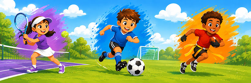 Fall 2026 Tennis, Soccer and Flag Football